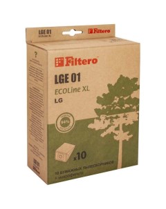 Мешок для пылесоса LGE 01 10 ECOLine XL Filtero
