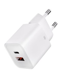 Зарядное устройство G Charge USB C USB A белый Vlp