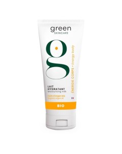 ENERGY Увлажняющее молочко для тела с аргановым маслом Green skincare