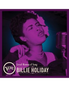 Джаз Holiday Billie Great Women Of Song Black Vinyl LP Universal (aus)