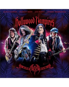 Рок Hollywood Vampires Live In Rio Black Vinyl 2LP Ear music