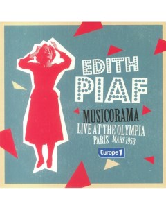 Поп Edith Piaf Musicorama Live At The Olympia Paris Mars 1958 Coloured Vinyl LP Warner music