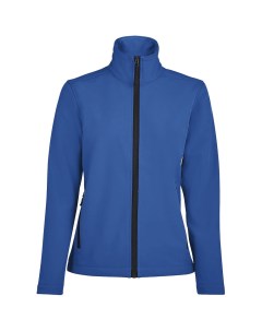 Куртка софтшелл женская RACE WOMEN ярко синяя royal размер XL No name