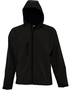 Куртка мужская с капюшоном Replay Men 340 черная размер XL No name
