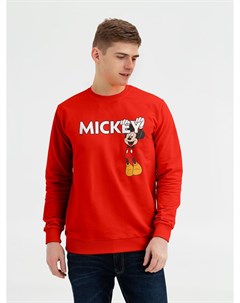 Свитшот Mickey красный размер S No name