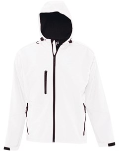 Куртка мужская с капюшоном Replay Men 340 белая размер M No name