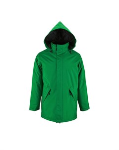 Куртка на стеганой подкладке ROBYN зеленая размер XXL No name