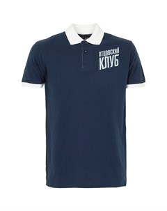Рубашка поло Отцовский клуб темно синяя с белым размер XL No name