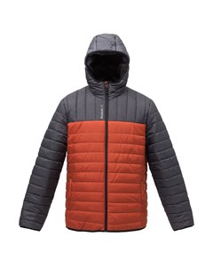 Куртка мужская Outdoor серая с оранжевым размер S No name