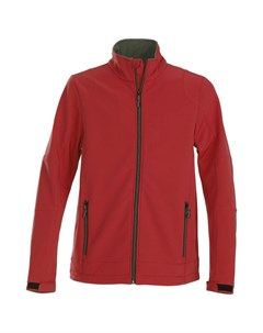 Куртка софтшелл мужская TRIAL красная размер XL No name