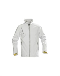 Куртка софтшелл мужская SNYDER белая размер XL No name