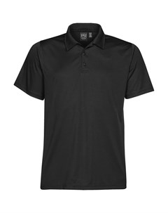 Рубашка поло мужская Eclipse H2X Dry черная размер XXL No name