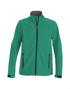 Куртка софтшелл мужская TRIAL зеленая размер XL No name