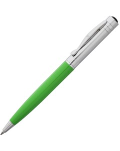 Ручка шариковая Promise зеленая No name
