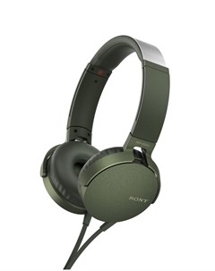 Наушники Sony XB 550 зеленые No name