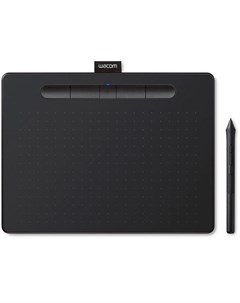 Графический планшет_Intuos S черный Wacom