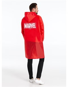 Дождевик Marvel красный размер M No name