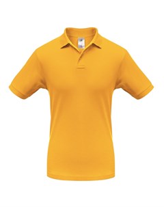 Рубашка поло Safran желтая размер XL No name
