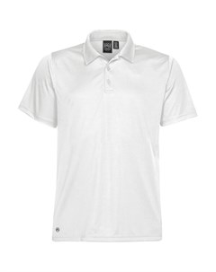 Рубашка поло мужская Eclipse H2X Dry белая размер XXL No name