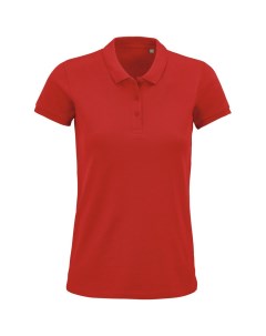Рубашка поло женская Planet Women красная размер XL No name