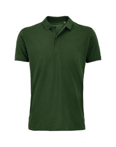 Рубашка поло мужская Planet Men темно зеленая размер 5XL No name