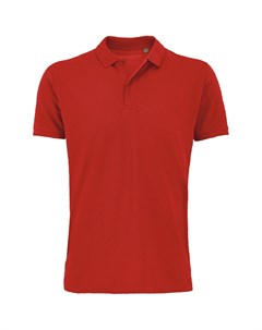 Рубашка поло мужская Planet Men красная размер 3XL No name