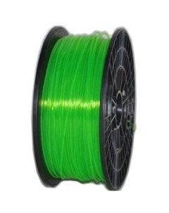 Пластик ABS флюорисцентно зеленый Grafalex