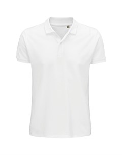 Рубашка поло мужская Planet Men белая размер XXL No name