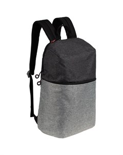 Рюкзак для ноутбука Burst Argentum серый с темно серым No name