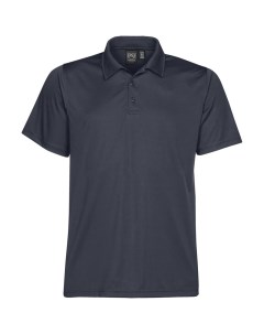 Рубашка поло мужская Eclipse H2X Dry темно синяя размер L No name