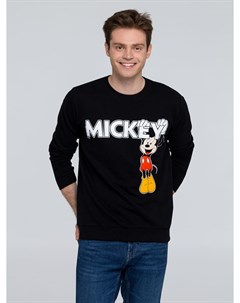 Свитшот Mickey черный размер XS No name