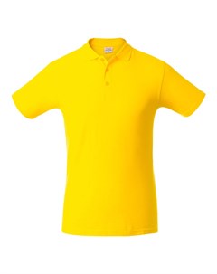 Рубашка поло мужская Surf желтая размер S No name