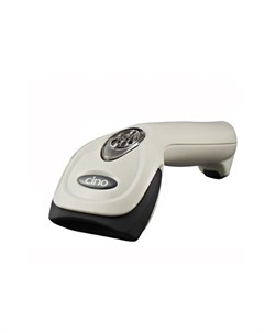 Ручной сканер штрих кода_F560 светлый USB Cino