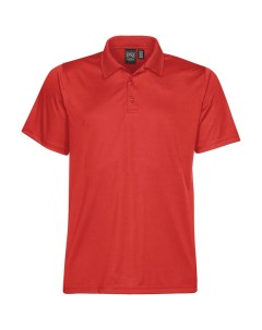 Рубашка поло мужская Eclipse H2X Dry красная размер M No name
