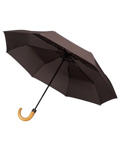 Складной зонт Unit Classic коричневый No name