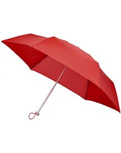 Складной зонт Alu Drop S 3 сложения механический красный No name