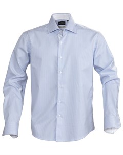 Рубашка мужская в полоску RENO голубая размер L No name