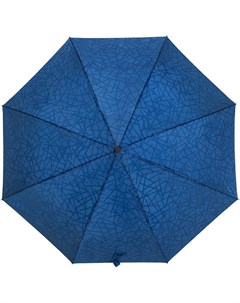 Складной зонт Magic с проявляющимся рисунком синий No name