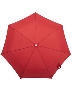 Складной зонт Alu Drop S 3 сложения 7 спиц автомат красный No name