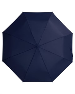 Зонт складной Unit Basic темно синий No name