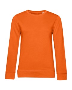 Свитшот женский BNC Organic оранжевый размер XL No name