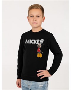 Свитшот детский Mickey черный на рост 142 152 см No name