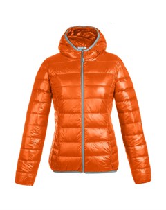 Куртка пуховая женская Tarner Lady оранжевая размер XL No name