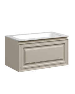 Тумба под раковину Very 79 см VR80CE подвесная, Beige Soft Sancos