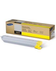 Картридж лазерный CLT Y809S желтый 15000 страниц оригинальный для CLX 9201ND 9201NA 9251ND 9251NA 93 Samsung