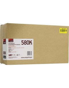 Картридж лазерный LK 580K TK 580K черный 3500 страниц совместимый для Kyocera FS C5150DN ECOSYS P602 Easyprint