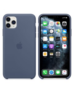 Чехол для Apple iPhone 11 Pro Max Alaskan Blue MWYE2FE A Silicone case