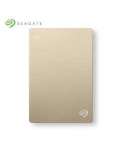 Внешний жесткий диск Backup Plus Slim 1Tb Gold Seagate