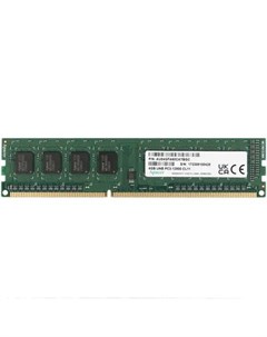 Оперативная память DL 04G2K KAM DDR3 1x4Gb 1600MHz Apacer