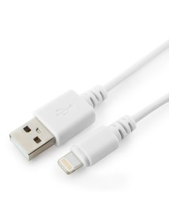 Кабель CC USB AP2MWP USB Lightning 1 м белый Cablexpert